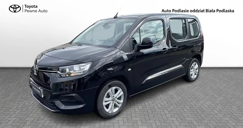 Toyota Proace City Verso cena 86900 przebieg: 49725, rok produkcji 2020 z Ostroróg małe 211